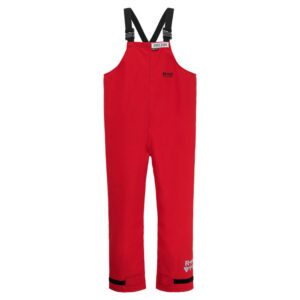 RED GORE-TEX Chemical Bib Overalls