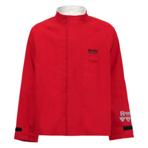 Red GORE-TEX Chemical Jacket