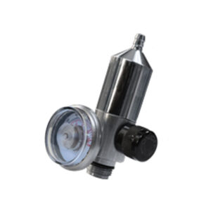 Gauge and Knob Regulator .2 LPM