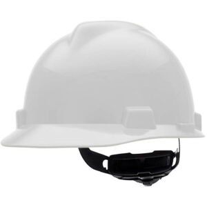 White Hardhat